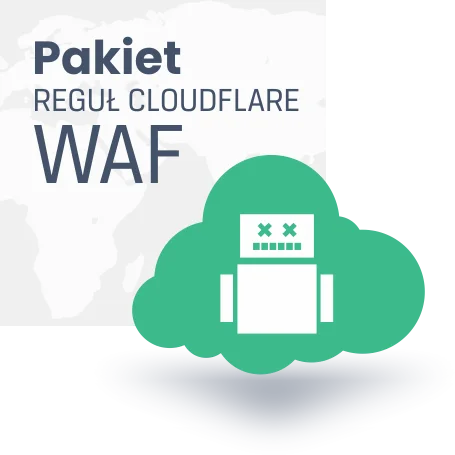 pakiet reguł firewalla FAW Cloudflare