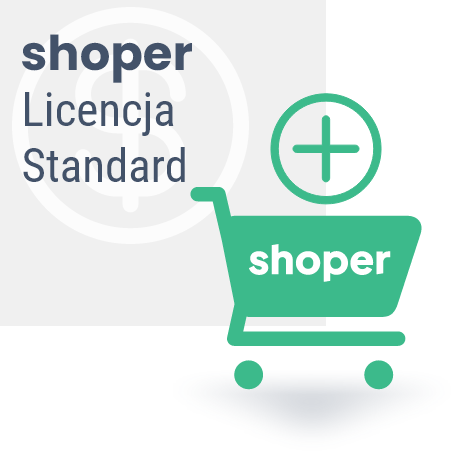 Nowa licencja Shoper standard