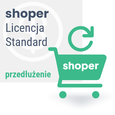 Przedłużenie licencji Shoper standard
