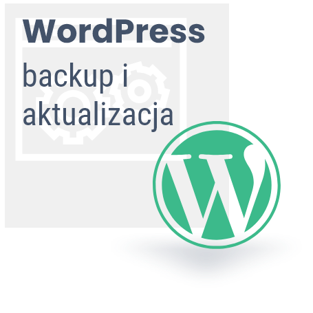 Targos - WordPress backup aktualizacja