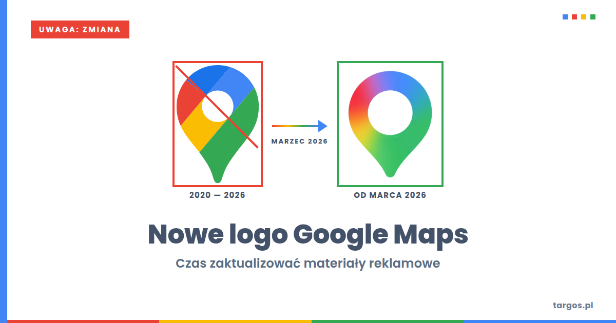 Nowa ikona Google Maps z gradientem. Co zmiana designu mówi o AI Gemini w nawigacji